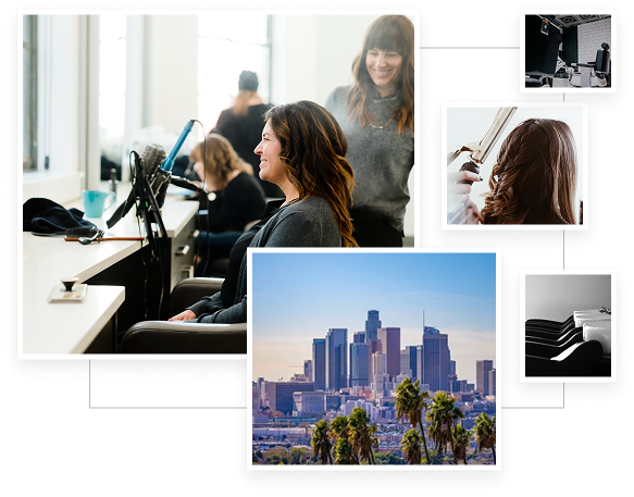 Los Angeles stylist suite available for rent